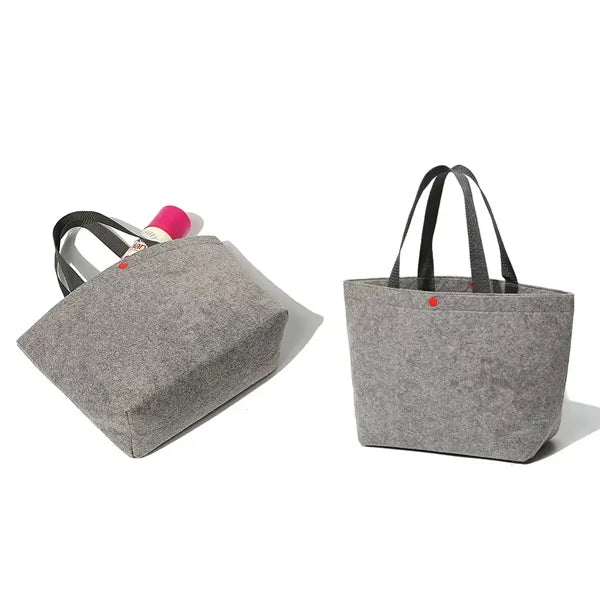 Felt Tote Bag