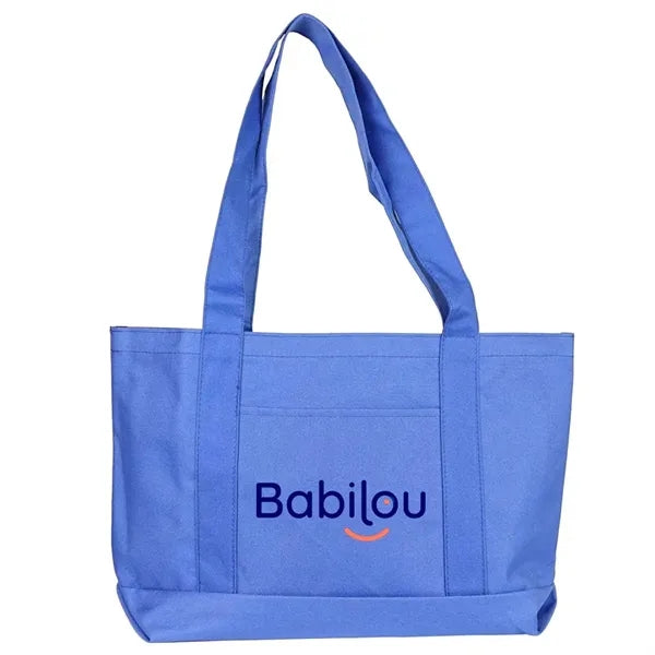 Utility Polyester Tote