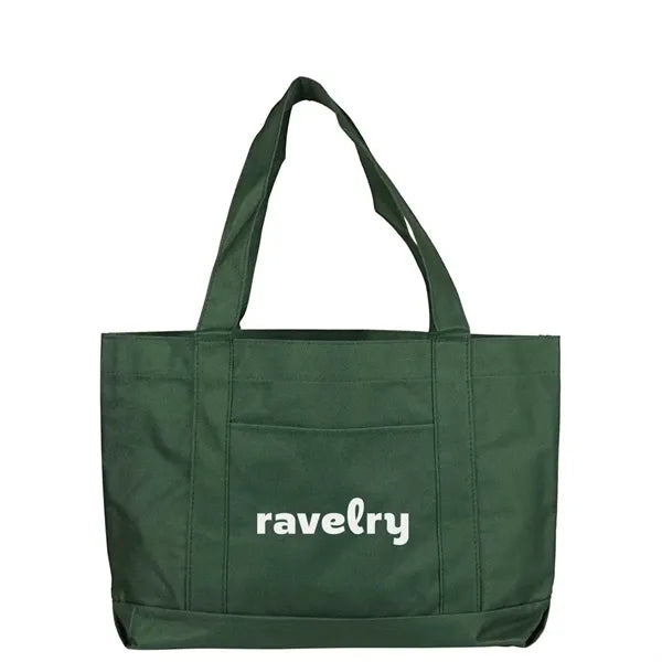 Utility Polyester Tote