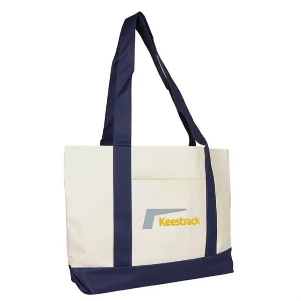 Accent Utility Polyester Tote