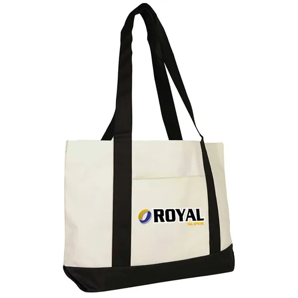 Accent Utility Polyester Tote
