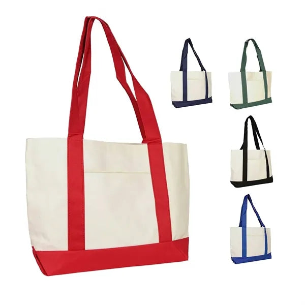 Accent Utility Polyester Tote