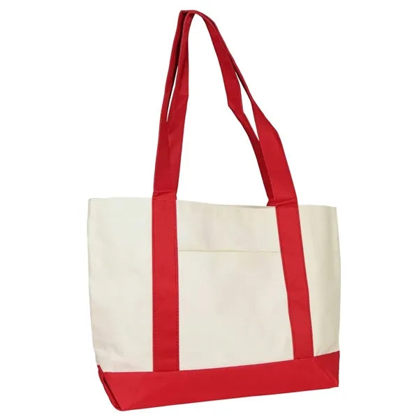 Accent Utility Polyester Tote