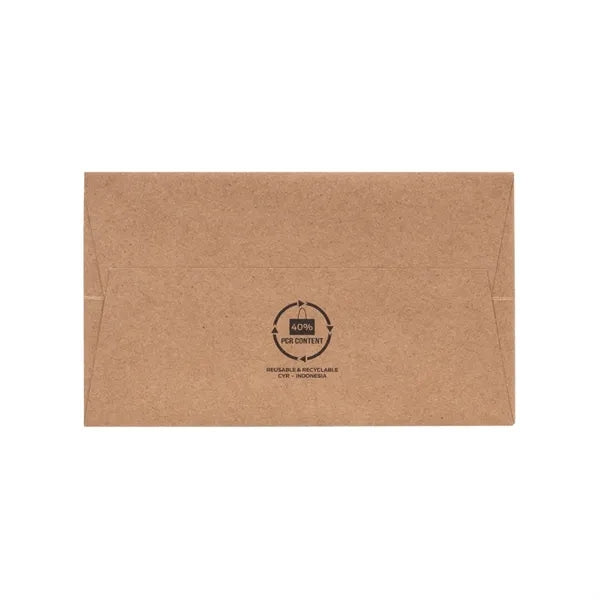 Non-Laminated Natural Kraft Eurotote