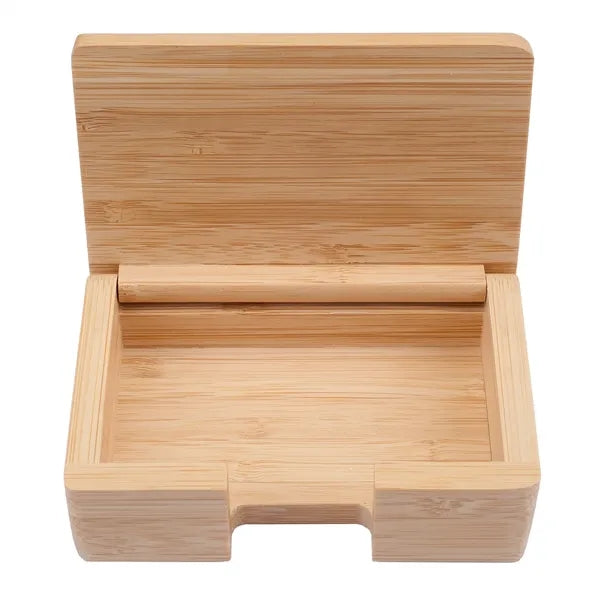 Bamboo Business Card Holder