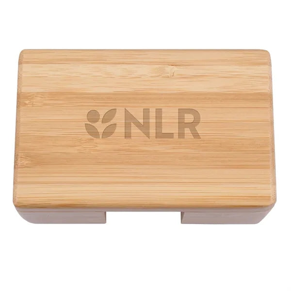 Bamboo Business Card Holder
