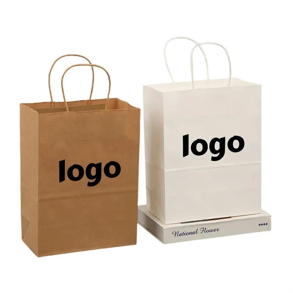 Hand kraft Paper Bag Free Shipping