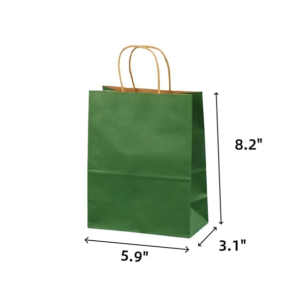 Hand kraft Paper Bag Free Shipping