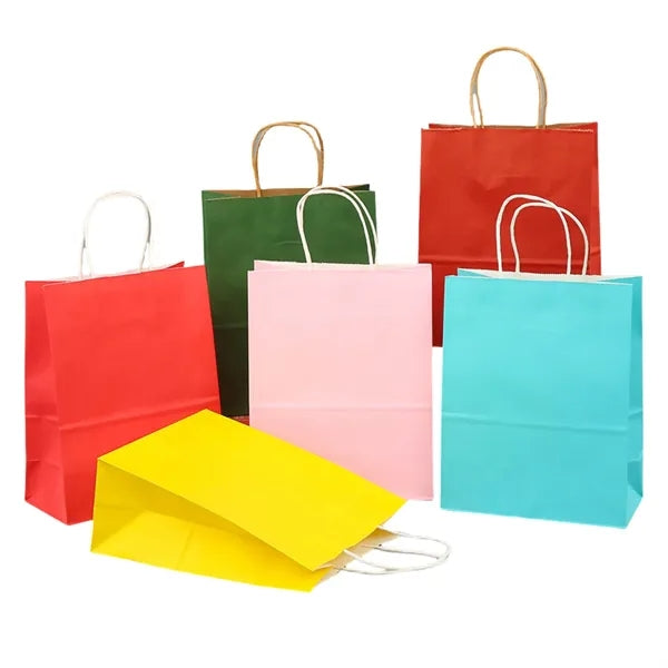 Hand kraft Paper Bag Free Shipping