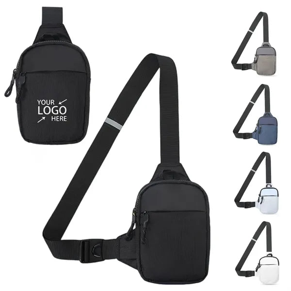 Waterproof Outdoor Crossbody Chest Sling Bag