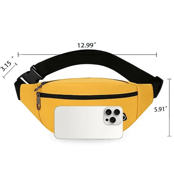 Waterproof Crossbody Bag with Adjustable Shoulder Strap