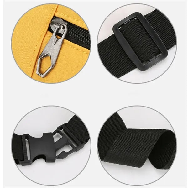 Waterproof Crossbody Bag with Adjustable Shoulder Strap