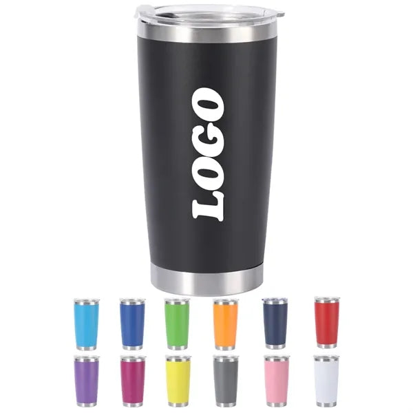 20 Oz Double Wall Stainless Steel Vacuum Tumbler
