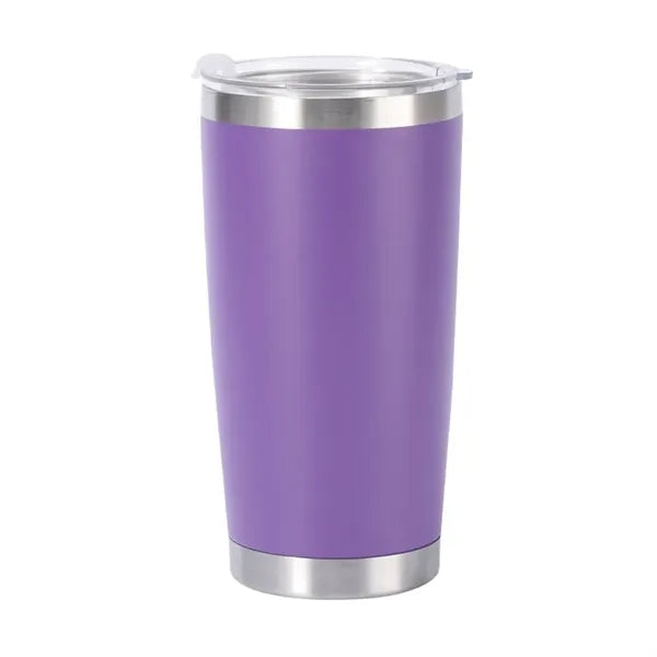 20 Oz Double Wall Stainless Steel Vacuum Tumbler