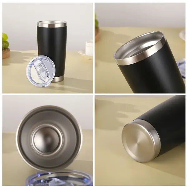 20 Oz Double Wall Stainless Steel Vacuum Tumbler