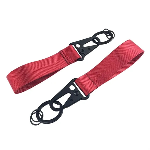Eagle Beak Keychain with Short Strap Hanging Rope