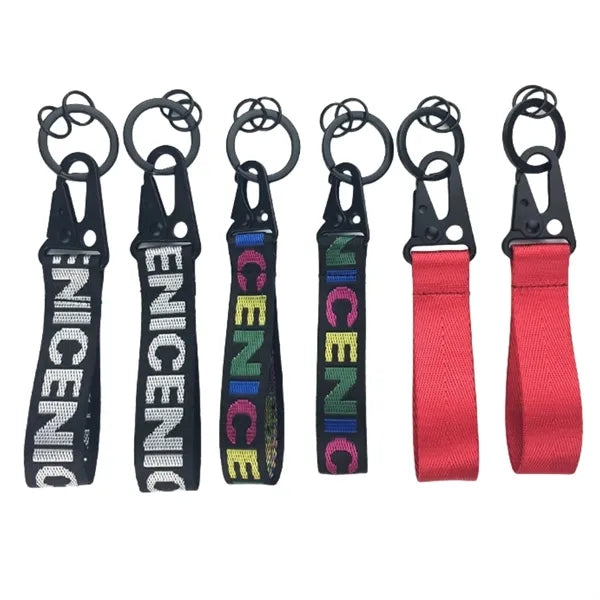 Eagle Beak Keychain with Short Strap Hanging Rope