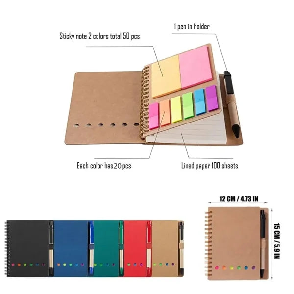 Spiral Notebook