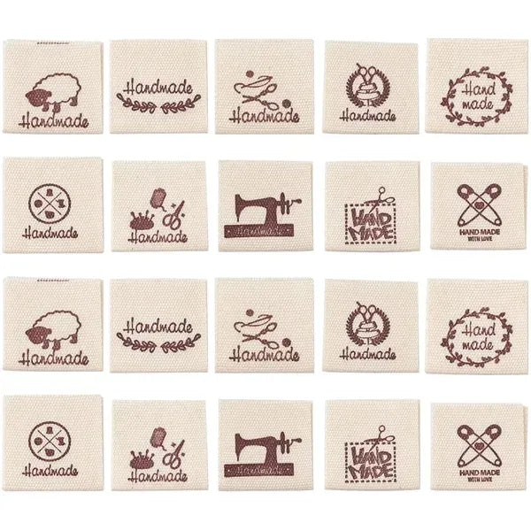 Woven labels