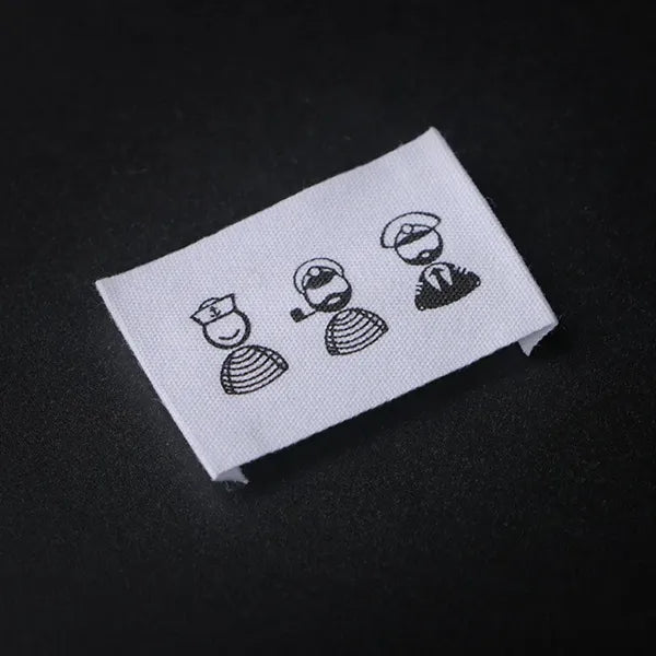 Woven labels