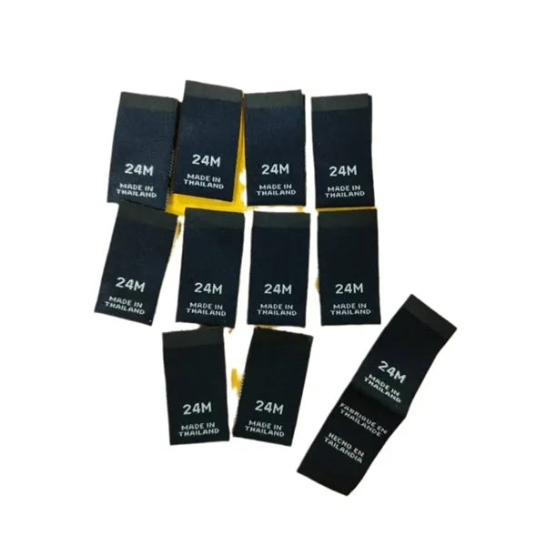 Woven labels