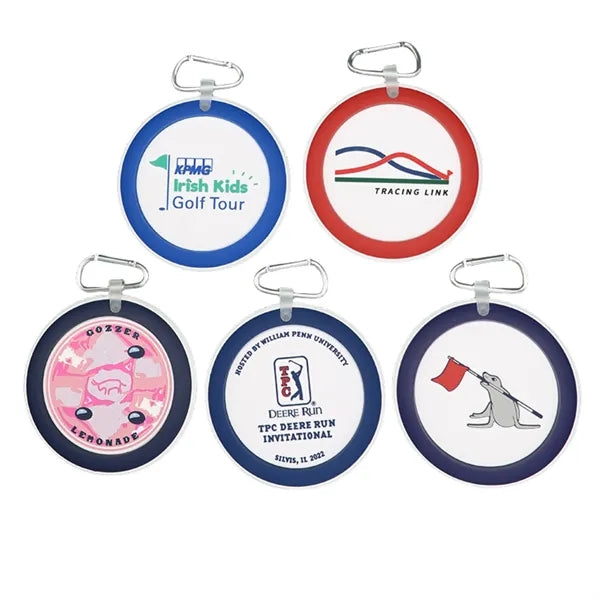 PVC Golf Bag Labeling