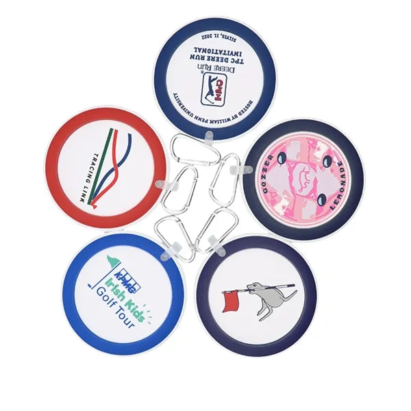 PVC Golf Bag Labeling