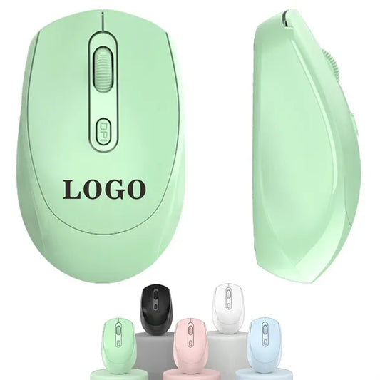 Wireless Rechargeable Bluetooth Mouse with USB Receiver