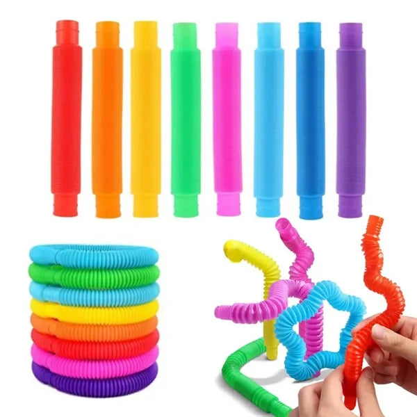 Fun Pull and Pop Tubes