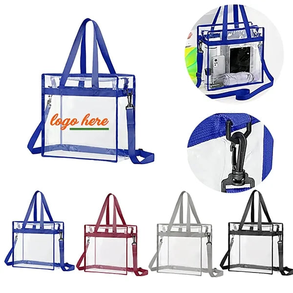 Clear PVC Bulk Extra Large Shopping Bags