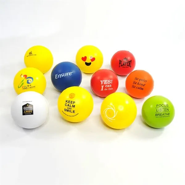 PU Round Stress Balls