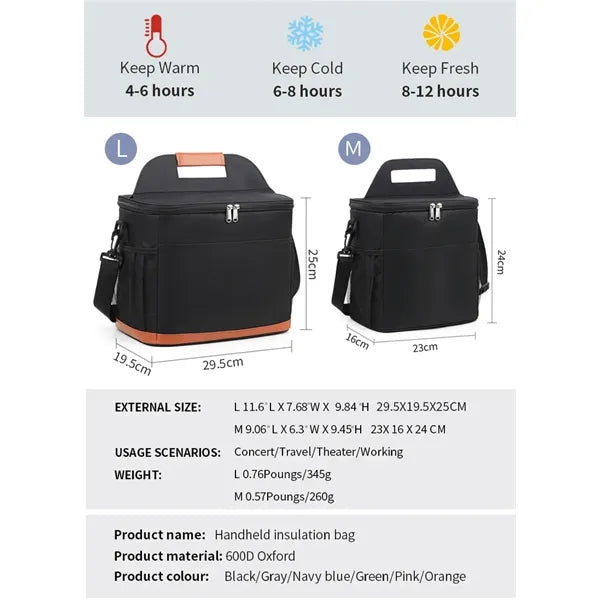 Insulated Lunch Bag