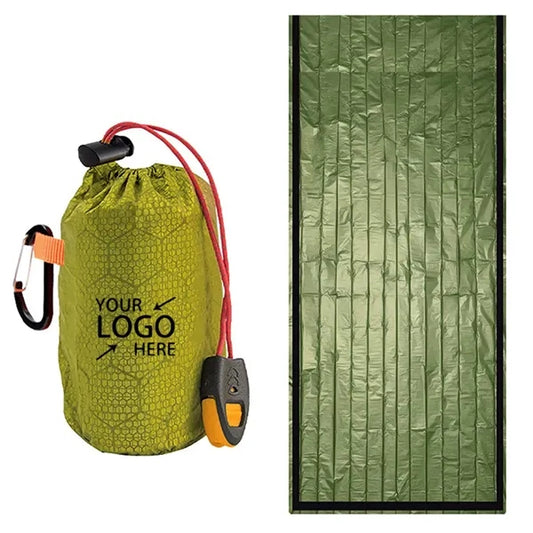Foldable Survival Sleeping Bag Compression Sack