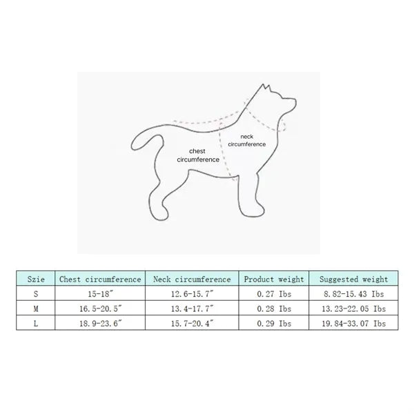 Breathable Pet Harness Rope