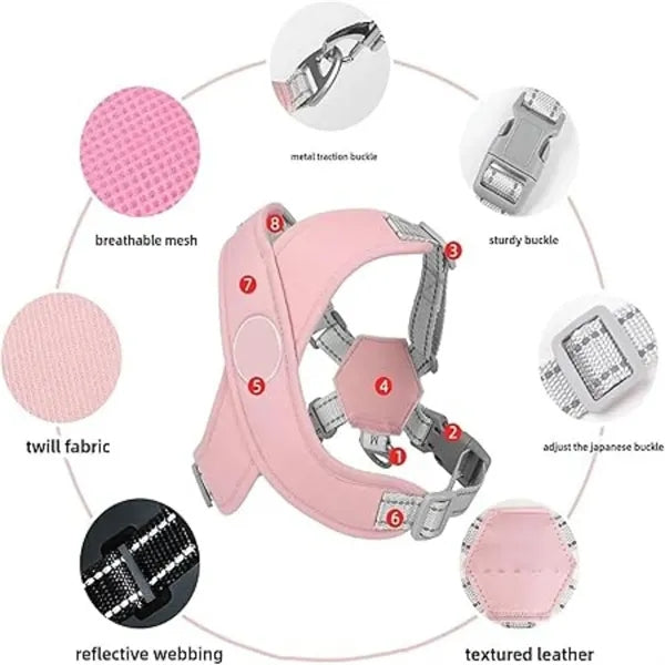 Breathable Pet Harness Rope