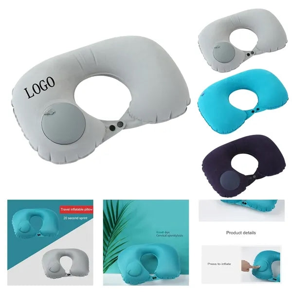 Compact Air Neck Pillow