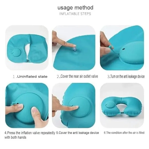 Compact Air Neck Pillow