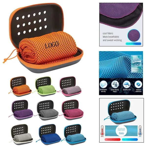 Instant Cooling EVA Sports Towel