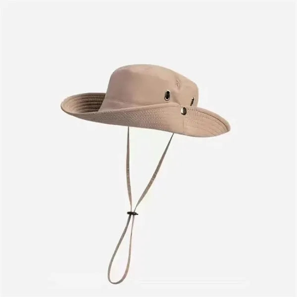 Adjustable Outdoor Fishing Wide Brim Sun Bucket Hat