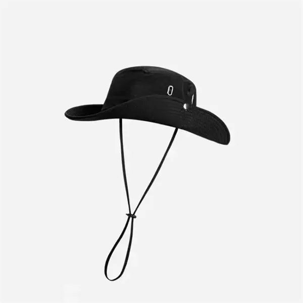 Adjustable Outdoor Fishing Wide Brim Sun Bucket Hat