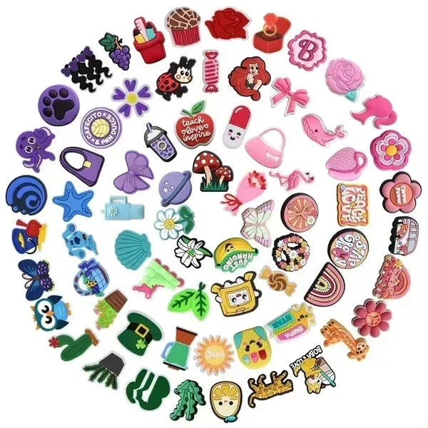 Crocs Shoe Charms-Personalized Acrylic Charm
