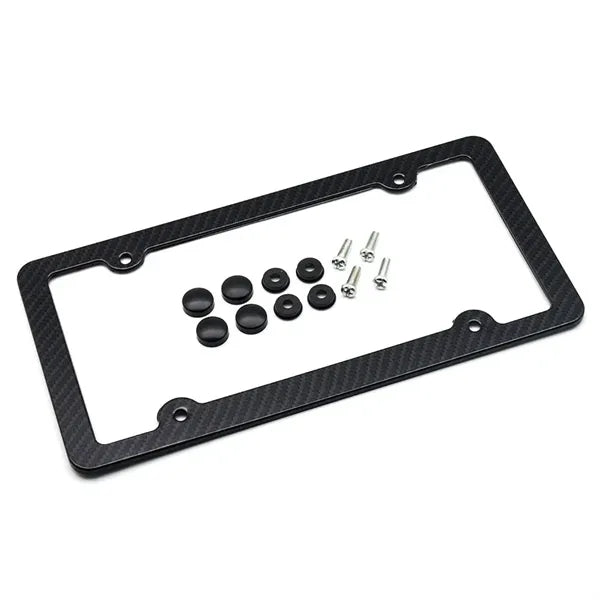 4 Holes Auto License Plate Frames