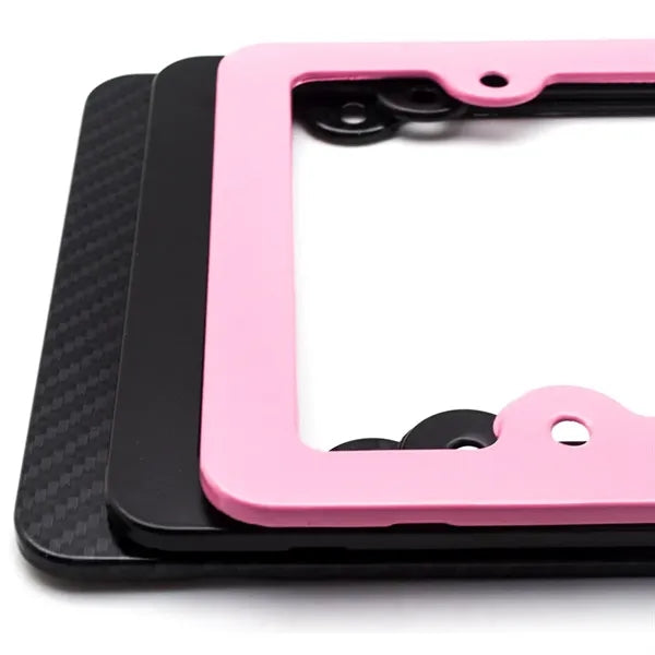 4 Holes Auto License Plate Frames