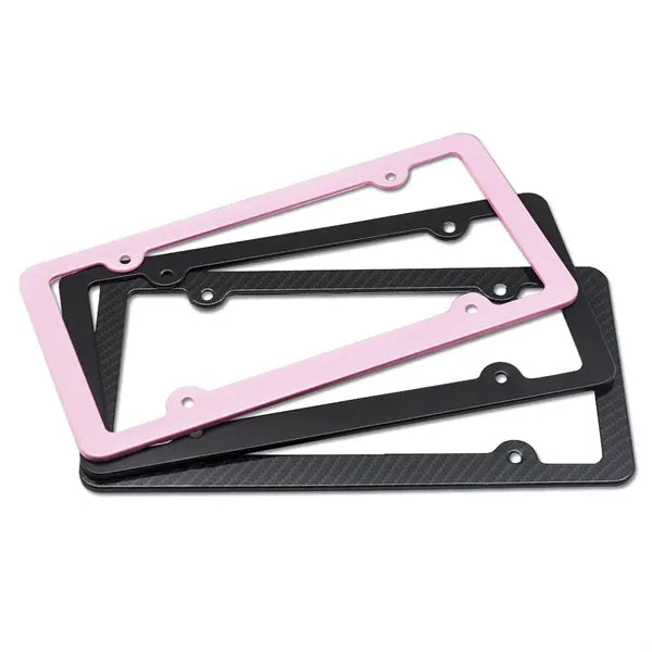 4 Holes Auto License Plate Frames