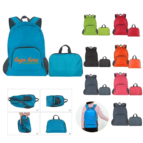 Collapsible High-Capacity Outdoor Backpack
