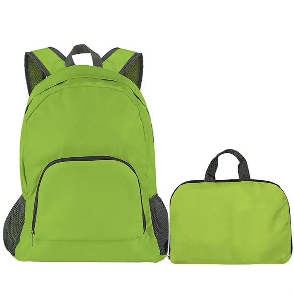 Collapsible High-Capacity Outdoor Backpack