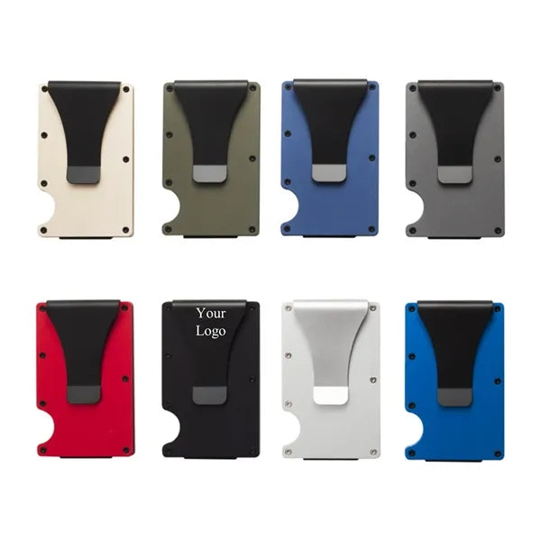 RFID Metal Credit Card Holder Wallet Free Shipping