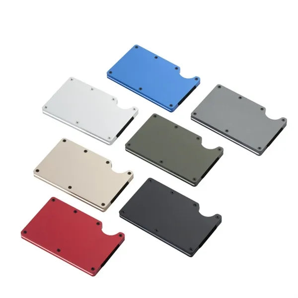 RFID Metal Credit Card Holder Wallet Free Shipping