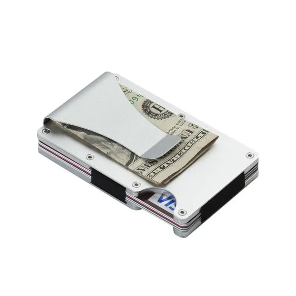 RFID Metal Credit Card Holder Wallet Free Shipping
