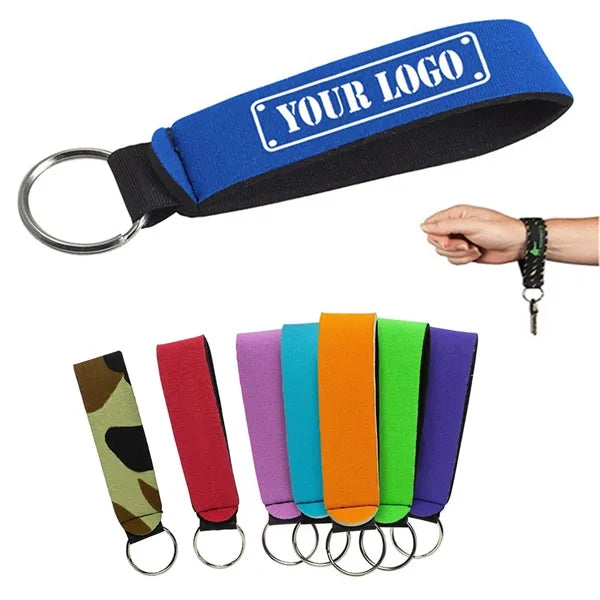 Wrist Lanyard Keychains